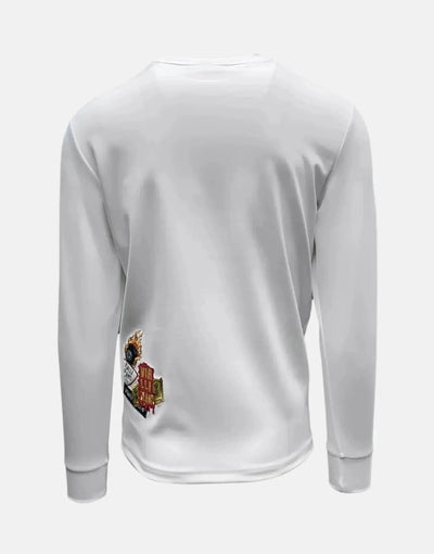 Vialli Gelast White Sweatshirt