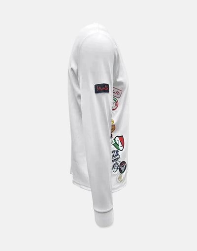Vialli Gelast White Sweatshirt