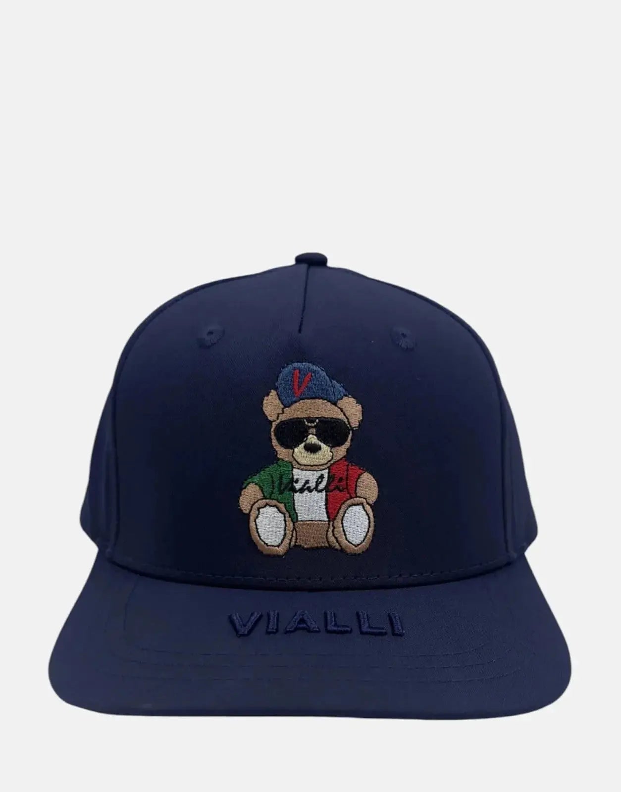 Vialli Ginnie Navy Caps