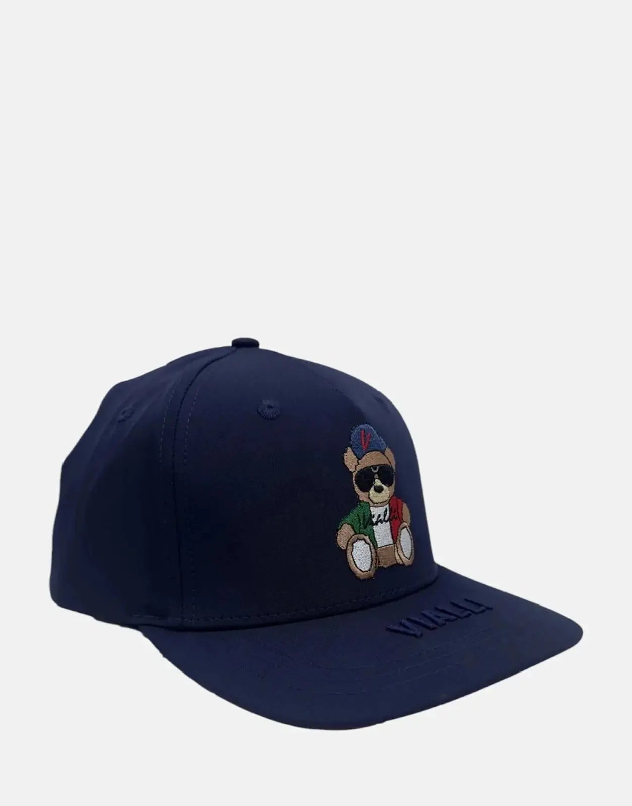Vialli Ginnie Navy Caps