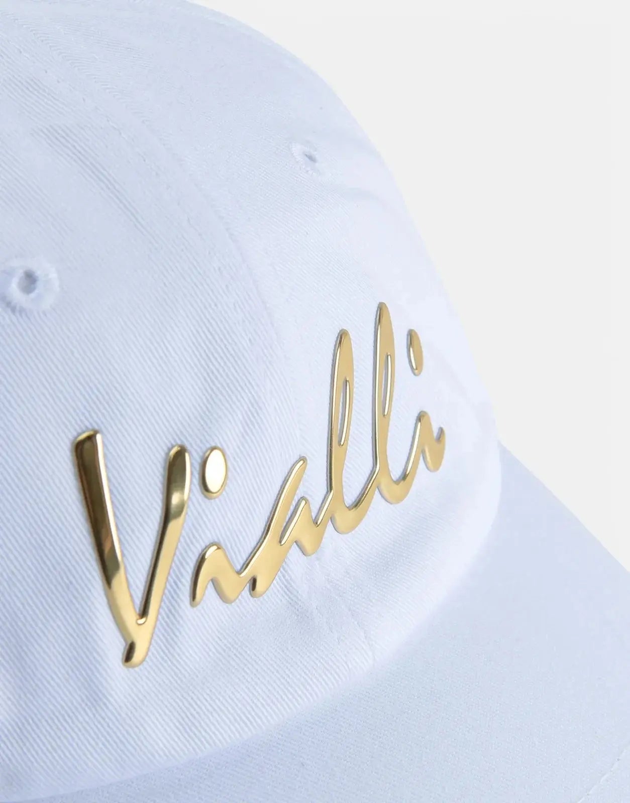Vialli Greuth White Cap