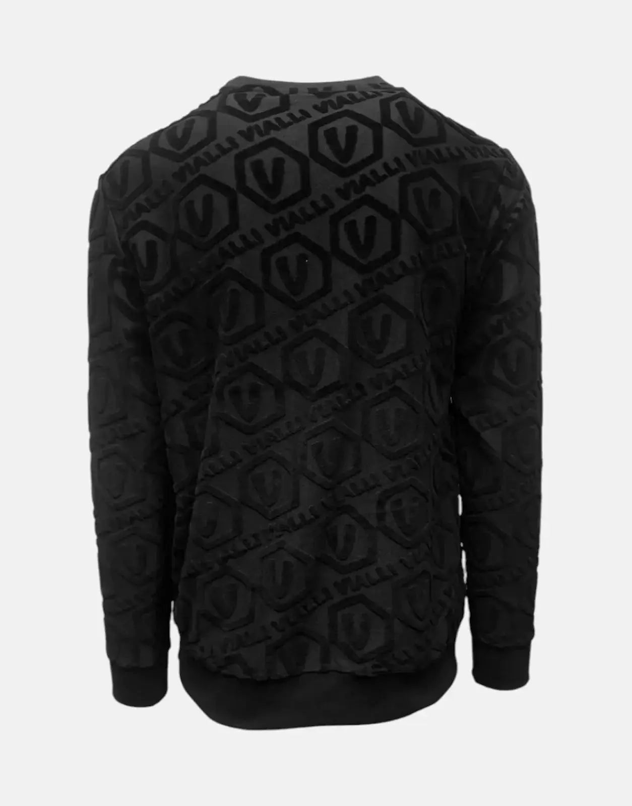 Vialli Grizzlyt Black Sweatshirt