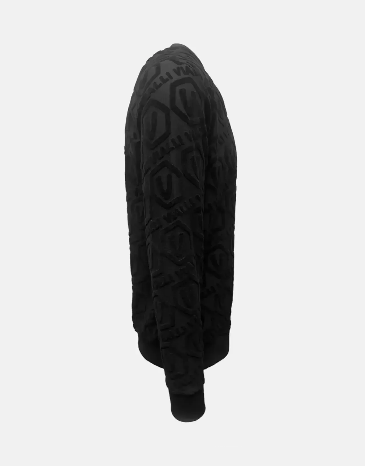 Vialli Grizzlyt Black Sweatshirt