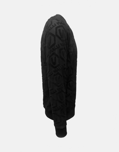 Vialli Grizzlyt Black Sweatshirt