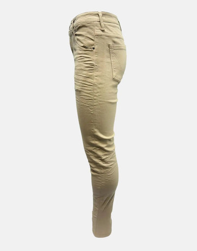 Vialli Ifello Ultra-Fit Sand Jeans