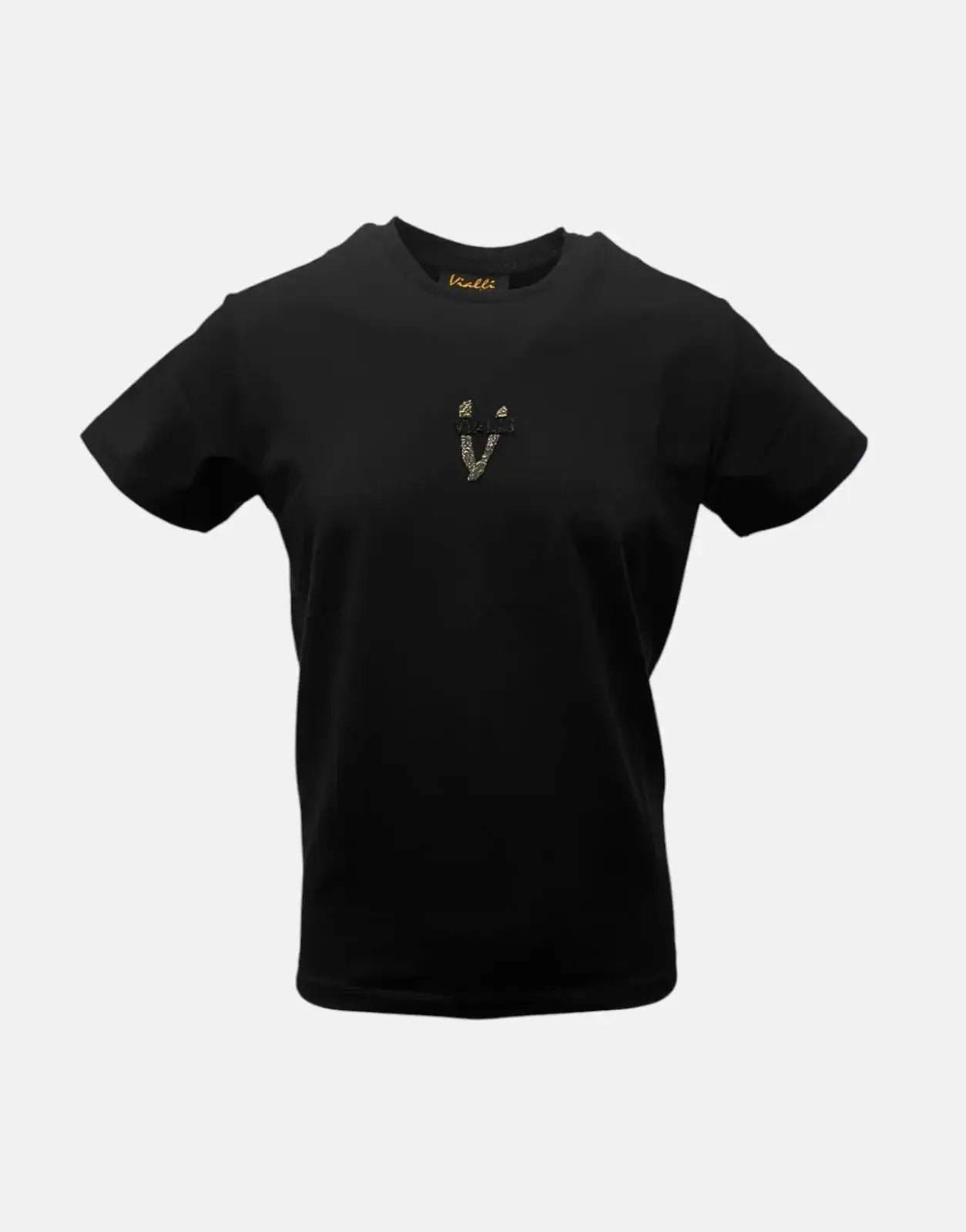 Vialli Jaine Black T-Shirt