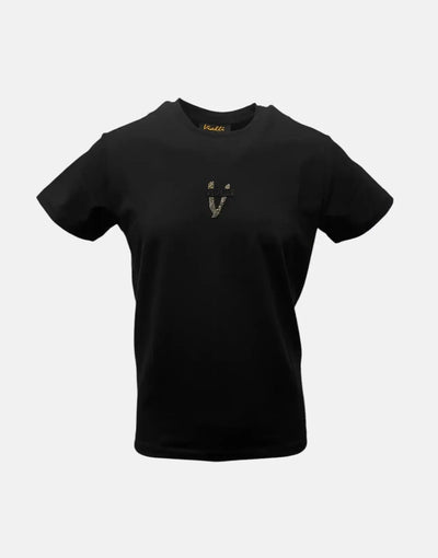Vialli Jaine Black T-Shirt