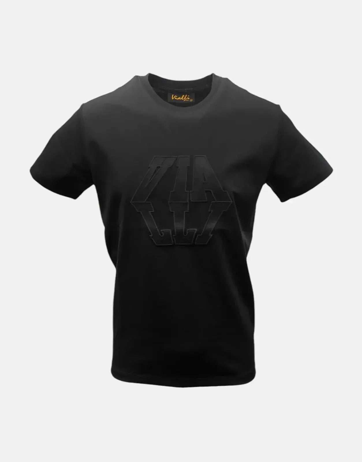 Vialli Jerry Black T-Shirt