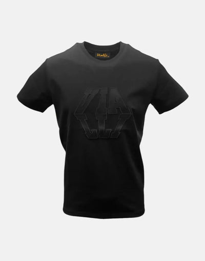 Vialli Jerry Black T-Shirt
