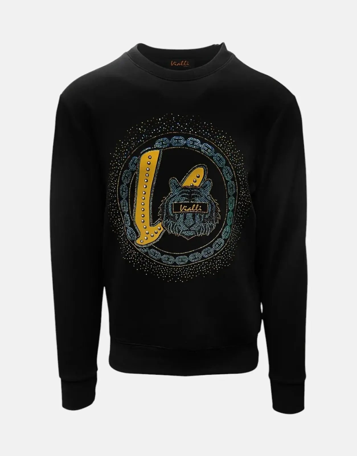 Vialli Kittys Black Sweatshirt