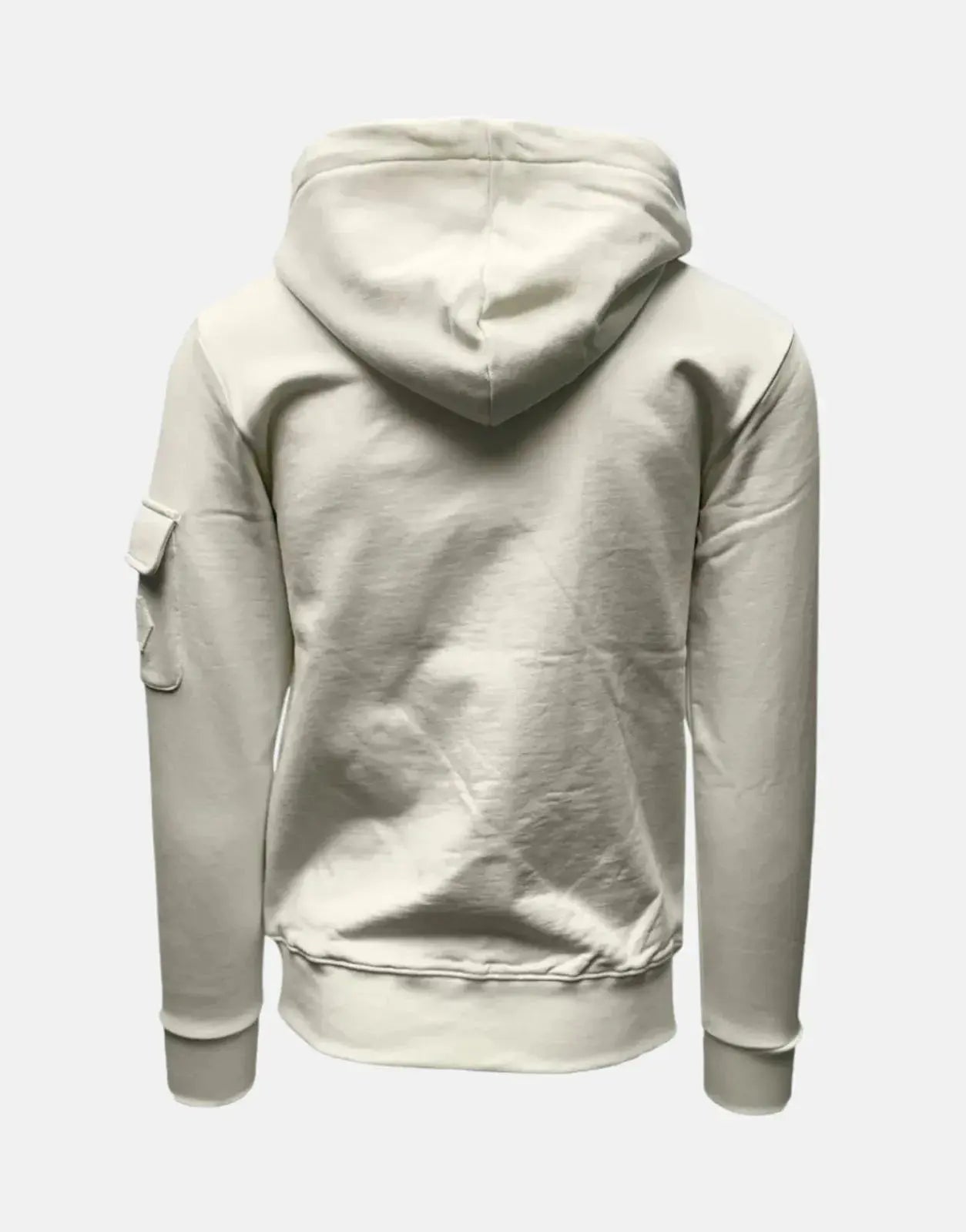 Vialli Klant Cream Hooded Sweatshirt