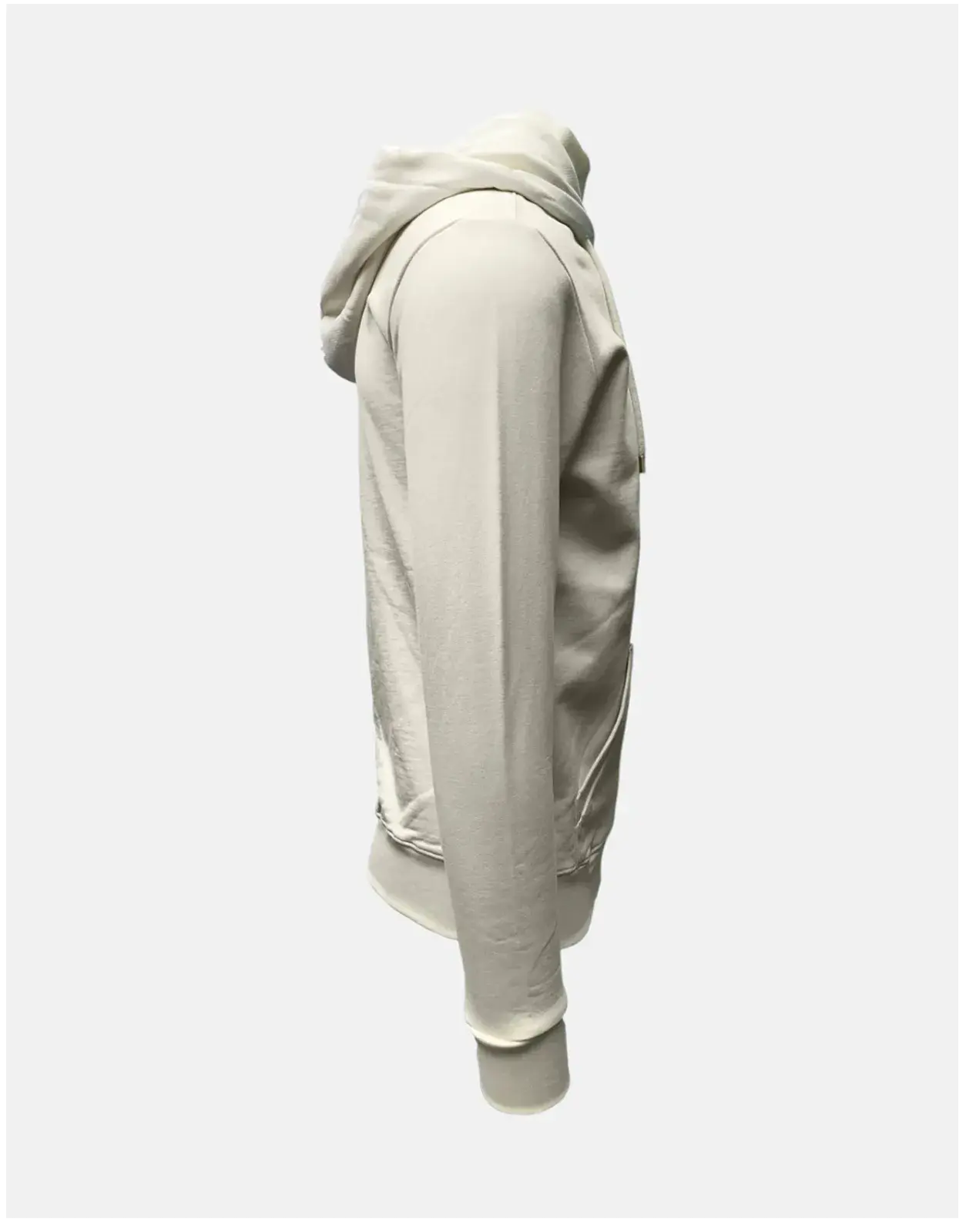 Vialli Klant Cream Hooded Sweatshirt