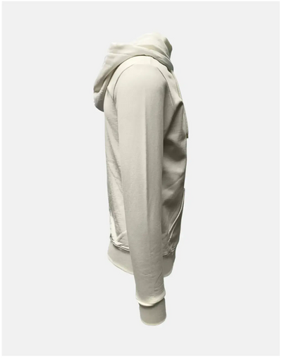 Vialli Klant Cream Hooded Sweatshirt