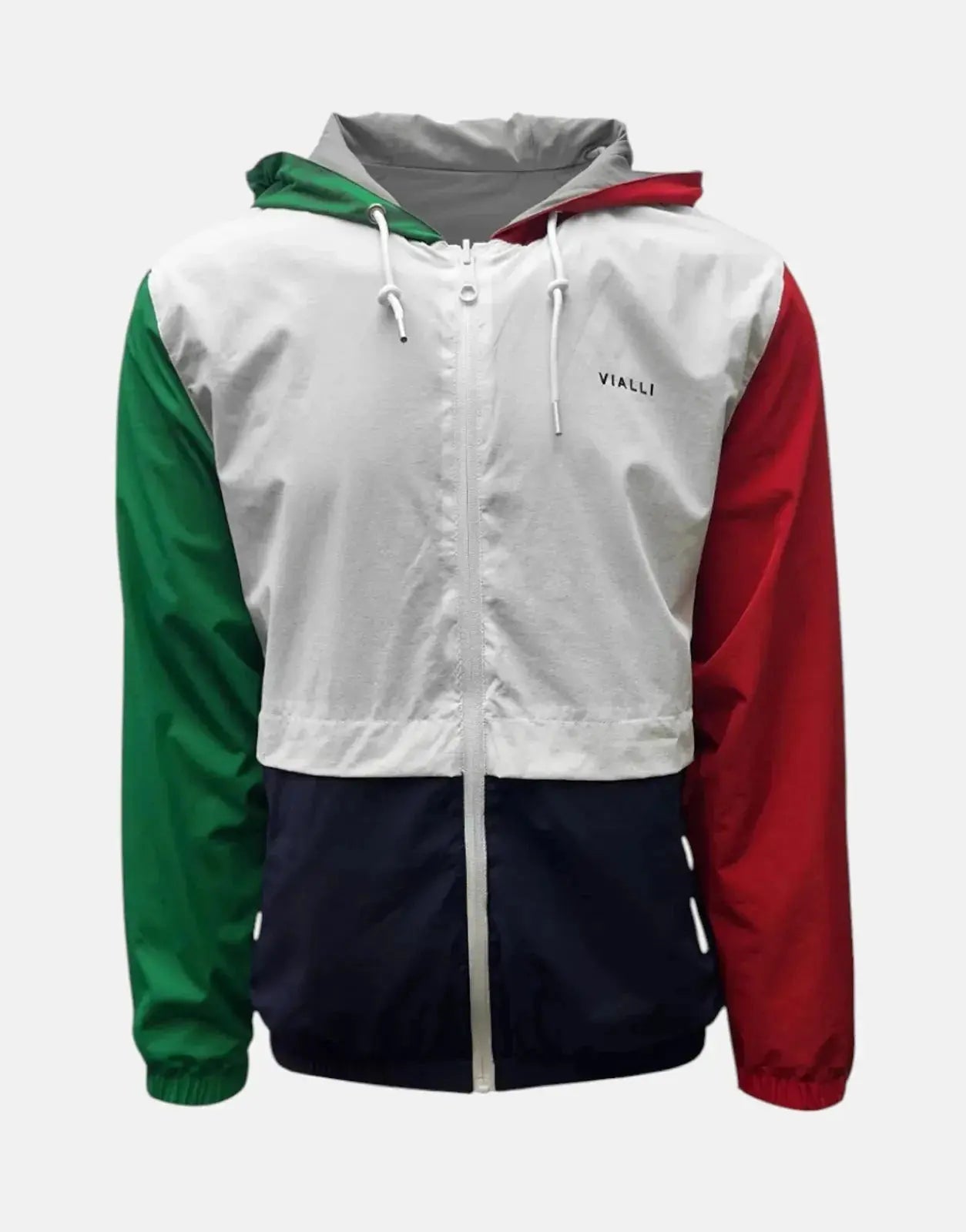 Vialli Milano Duo Multi Colour Reversible Jacket
