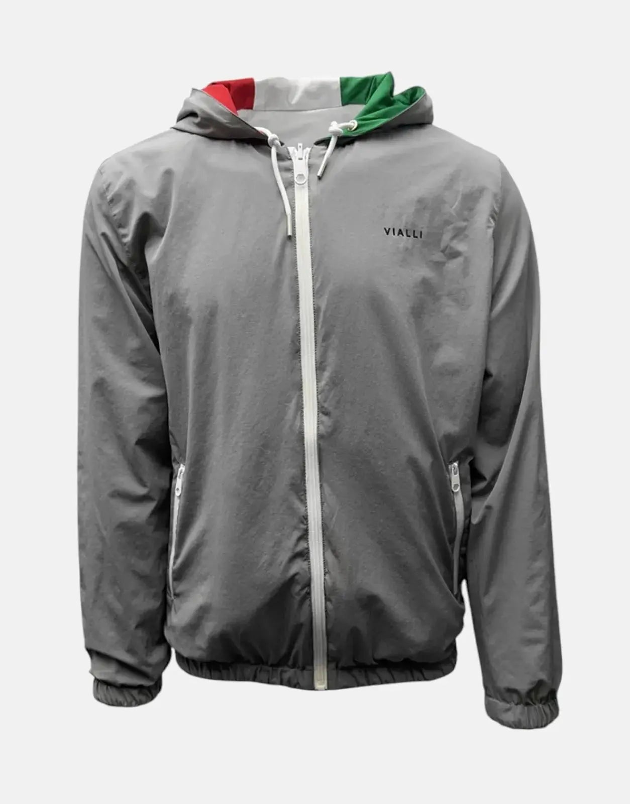 Vialli Milano Duo Multi Colour Reversible Jacket