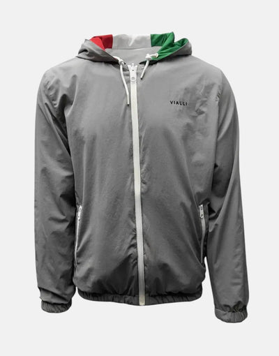 Vialli Milano Duo Multi Colour Reversible Jacket