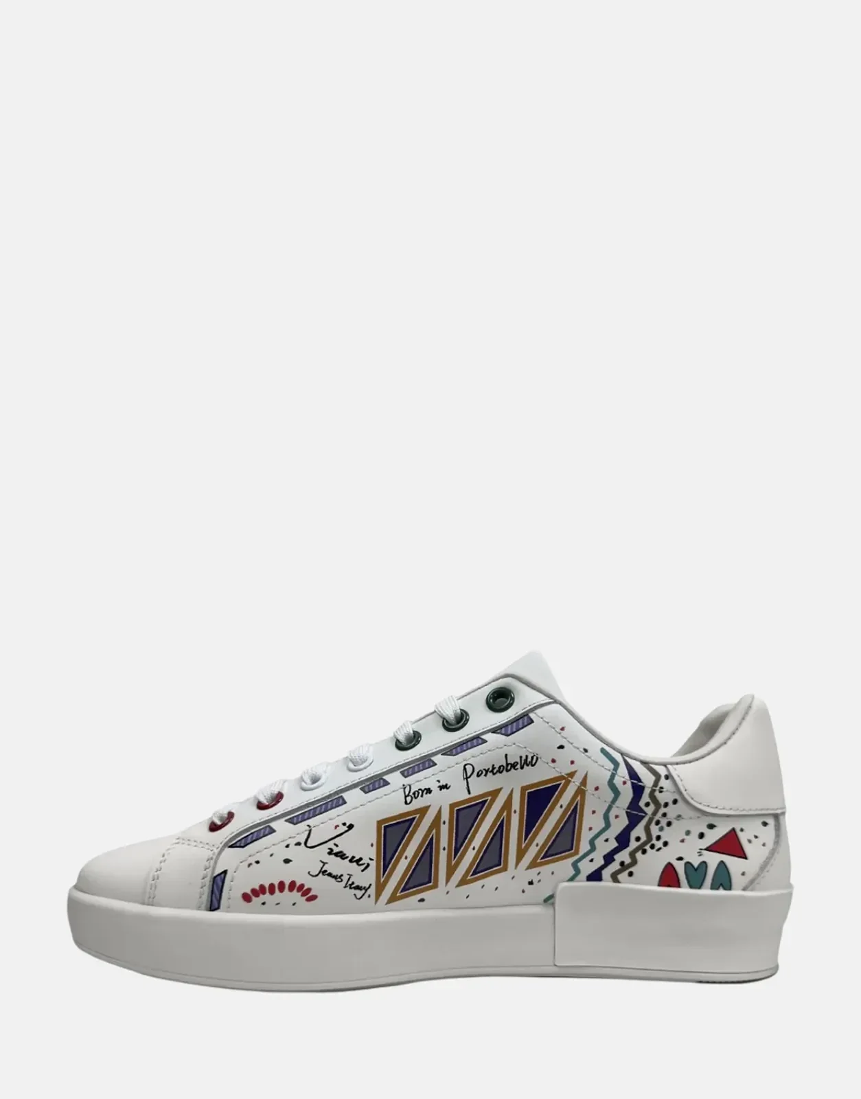 Vialli Sanchezi White Sneakers