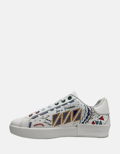Vialli Sanchezi White Sneakers