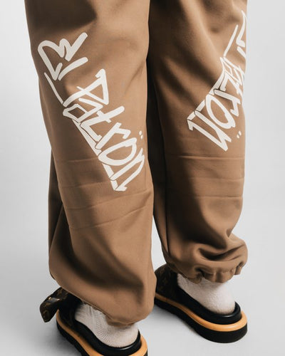El Patron Beige Roadman Pants