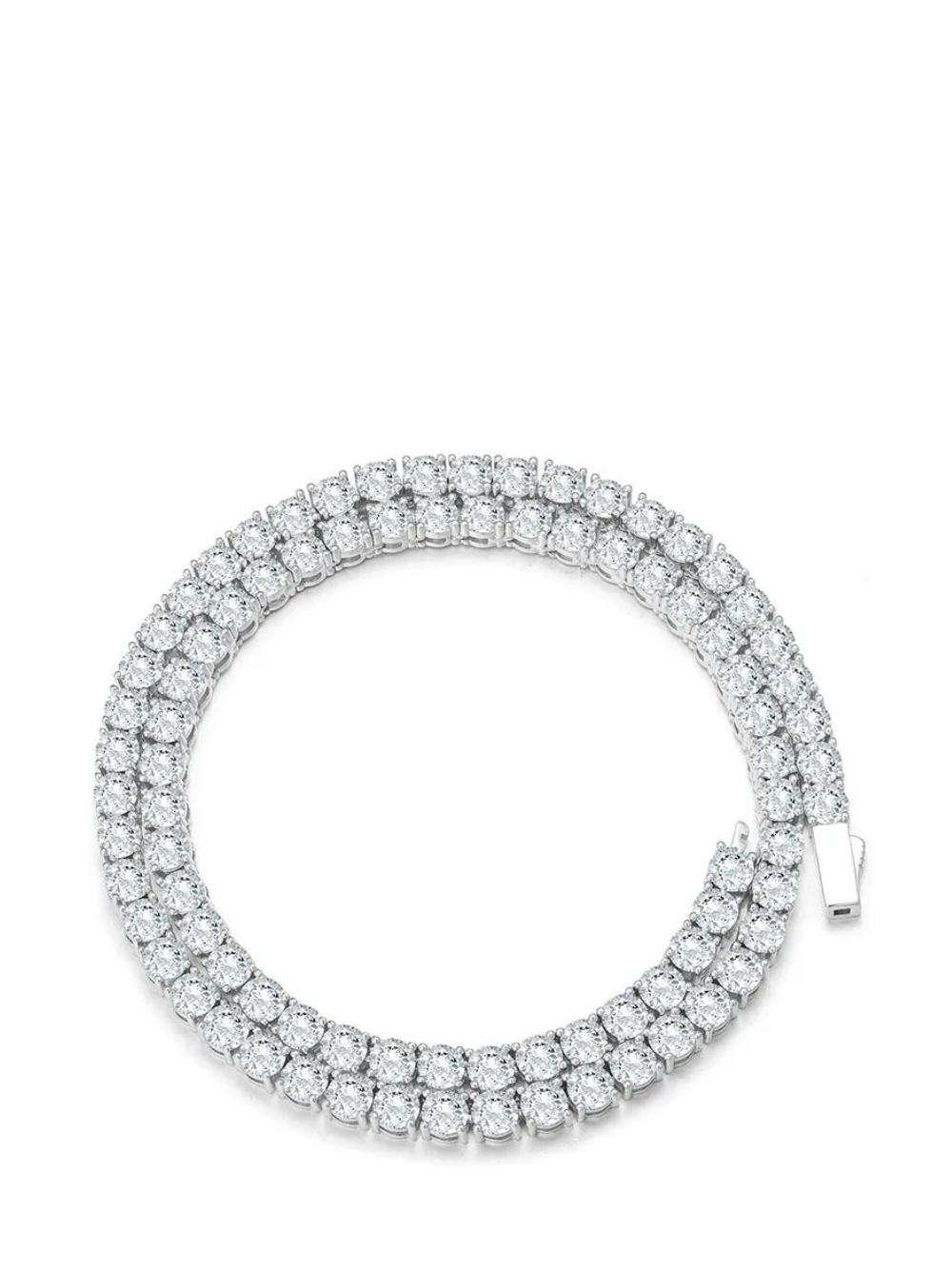 Cubic Tennis Necklace (Unisex)