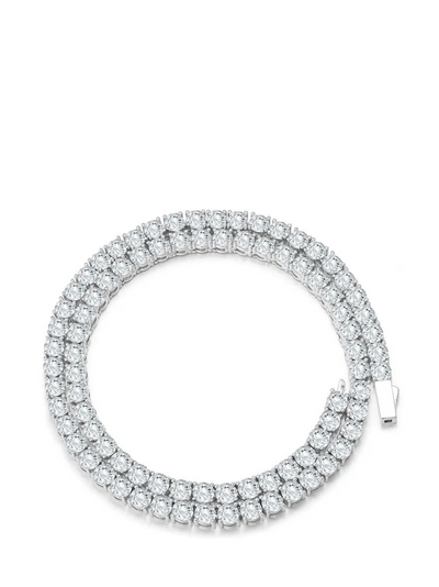 Cubic Tennis Necklace (Unisex)